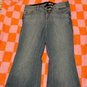 Torrid size 14 bombshell flare jeans